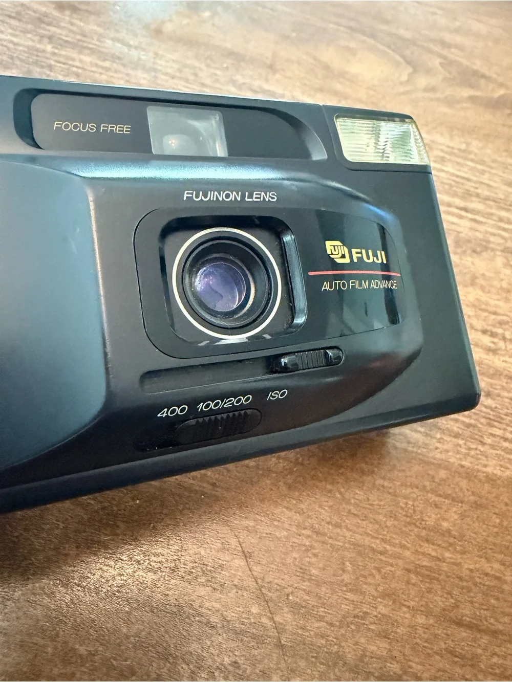 Good condition Camera Fujifilm DL-15, vintage compact film  35mm